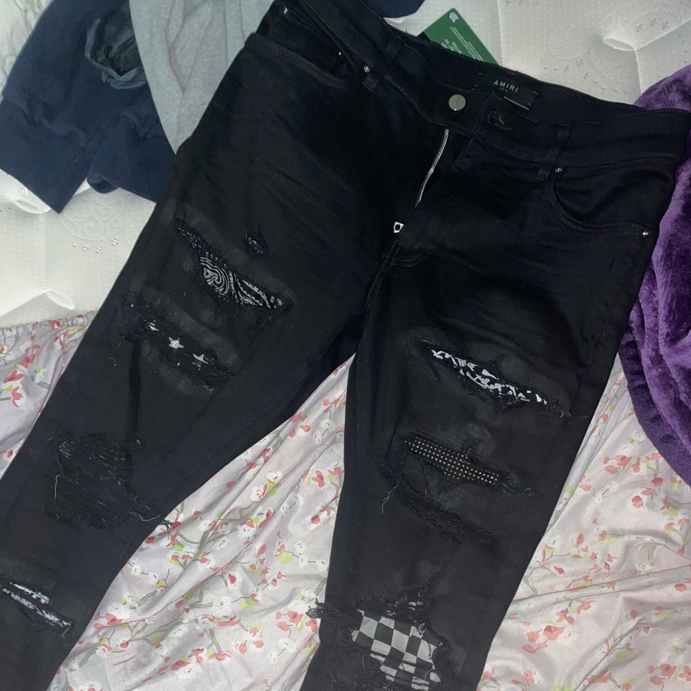 Amiri Jeans
